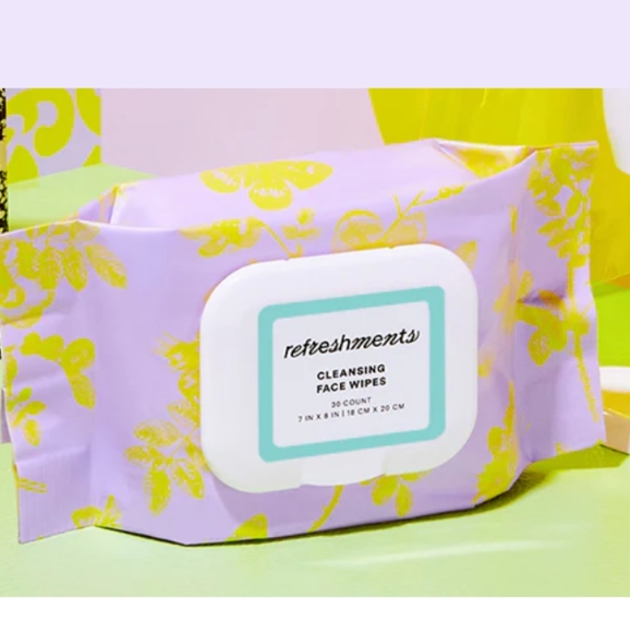 4 PACK BUNDLE! Refreshments Cleansing Cloths - Picture 1 of 6